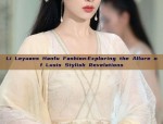 Li Leyuans Hanfu Fashion:Exploring the Allure of Lusis Stylish Revelations