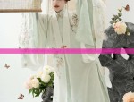 Ancient-Style Hair Ornaments in Traditional Chinese Hanfu Fashion