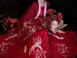 Winter-Fall Fashion:Chinese-Style Girls Hanfu Clothes