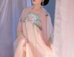 Winter Girls Hanfu Clothes:Thickened Layer for Warmth and Style