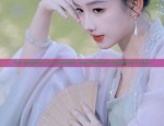 The Splendid Splendor of Hanfu with the Graceful Pibai