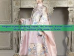 Vibrant Red Ming-Style Hanfu for Winter:A Tale of Traditional Elegance