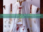 Enhanced Hanfu Fashion for Modern Summer Days