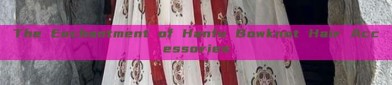 The Enchantment of Hanfu Bowknot Hair Accessories