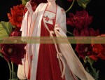The Charm of Cheongsam with Short-sleeved Jacket