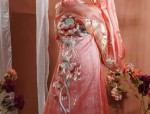 Wine Red Long Cheongsam:A Traditional Elegance