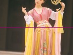 The Enchantment of a White Tang-Style Dress