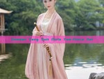 Traditional Hair Accessories in Hanfu:The Splendor of Hair Combs and Hairpins