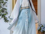 The Elegance of Horseface Skirt Set as a Wedding Gown