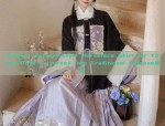 Elegant Ancient-Style Horseface Skirt for Young Girls:A Journey into Traditional Chinese童装