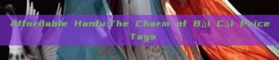 Affordable Hanfu:The Charm of Bái Cài Price Tags
