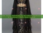 The Charm of Cheongsam with Short-sleeved Jacket