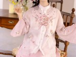Embracing Traditional Elegance:The Allure of Qiqiao Cheekini Skirt