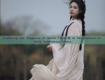 The Divine Maiden in Hanfu:A Journey Through the Cultural Tapestry of the Wei and Jin Dynasties