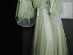 The Elegance of Horseface Skirt Set as a Wedding Gown