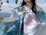 Winter Ming Dynasty Hanfu Fashion:A Complete Set