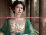 Elegant New Mid-Length Cheongsam:A Premier Look into High-End Fashion