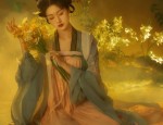 Little Girls in Traditional Chinese Hanfu Skirts:Embracing the Splendor of Chinese Heritage