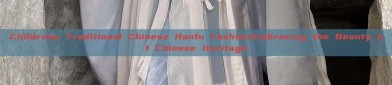 Childrens Traditional Chinese Hanfu Fashion:Embracing the Beauty of Chinese Heritage