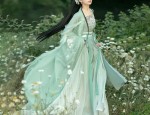 The Charm of a 6-Meter,9-Pleat Horseface Skirt