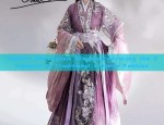 The Charm of Plum-Colored Cheongsam:A Cultural Icon of Chinese Traditional Elegance