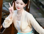 Traditional Chinese Style with a Modern Twist:The Horseface Skirt Ensemble