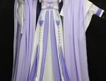 Champagne-Colored Cheongsam as a Modern Chinese Toast Dress