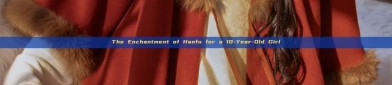 The Enchantment of Hanfu for a 10-Year-Old Girl