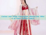 The Evolution of Chinese Traditional Brides Dress:The Splendor of Hanfu