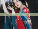 The Splendor of Ancient Costume:The Flower-Adorned Attire