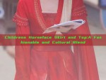 Childrens Horseface Skirt and Top:A Fashionable and Cultural Blend