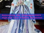 Reinventing the Cheongsam:2024 High-End Lace Fashion Revolution