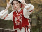 Autumn Fashion Trends for Little Girls in Traditional Chinese Hanfu Costumes
