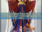 Elegant Mini-Sized Hanfu Skirt:The Charm of Miniature in Traditional Chinese Fashion