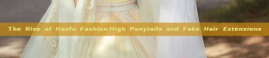The Rise of Hanfu Fashion:High Ponytails and Fake Hair Extensions