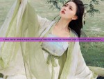The Splendor of Hanfu Forehead Chains:A Journey into Traditional Chinese Headwear