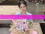 Ethereal Child in Ancient Attire:A Glimpse into the Enchanting World of a Fairy-like Girl