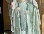 The Splendor of a Cheongsam Lady in Spring