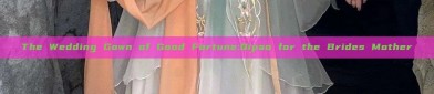 The Wedding Gown of Good Fortune:Qipao for the Brides Mother