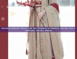 Winter Elegance in Ancient Hanfu Fashion