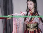 Three-Year-Old Girls Hanfu Shoes:A Blend of Tradition and Fashion