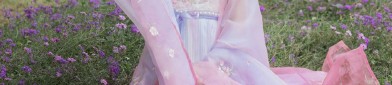 Summer Ethereal Beauty of Hanfu Costumes in the Girls World