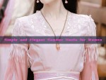 Elegant Performance:The Long Cheongsam Dress and Chinese Cultural Heritage