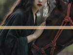 Ancient Charm of Girls Traditional Chinese Hanfu Dress with Fairy-like Long Sleeves