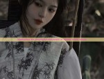 Neo-Chinese Style Horseback Skirt:The Splendor of Qianli Jiangshan
