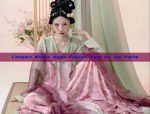 The Enchantment of Hanfu Skirts for a Seven-Year-Old