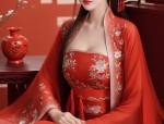 Autumn Lace Cheongsam for the Noble and Joyful Mother-in-Law:A Wedding Ceremony Attire