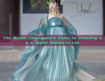 The Bridal Cheongsam:A Guide to Dressing as a Joyful Mother-in-Law