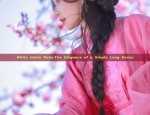White Hanfu Robe:The Elegance of a Simple Long Dress
