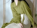 Traditional Charm of Tang Suit Short-Sleeve Set